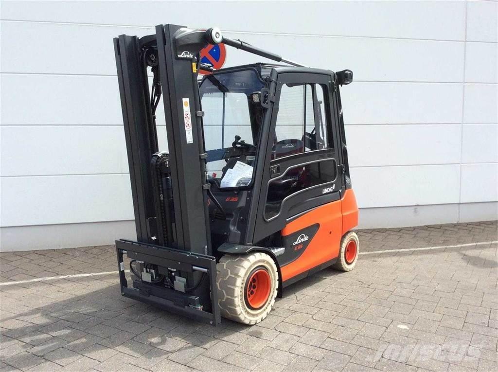 Linde E35L Sähkötrukit