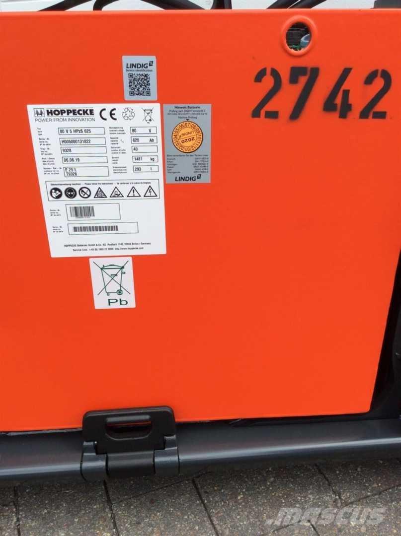 Linde E35L Sähkötrukit