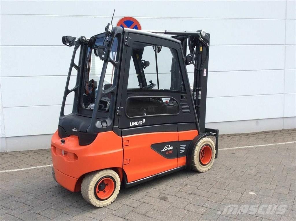 Linde E35L Sähkötrukit