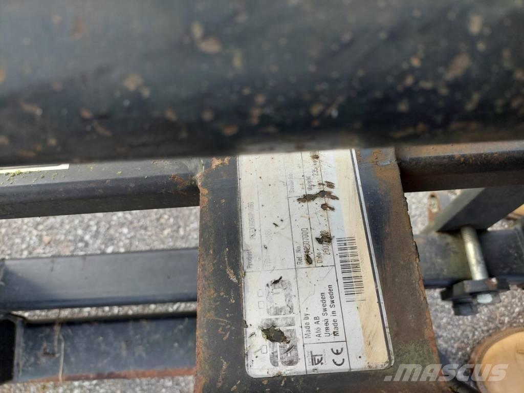 Quicke Flexigrip 160 Paalinkäsittelykoneet