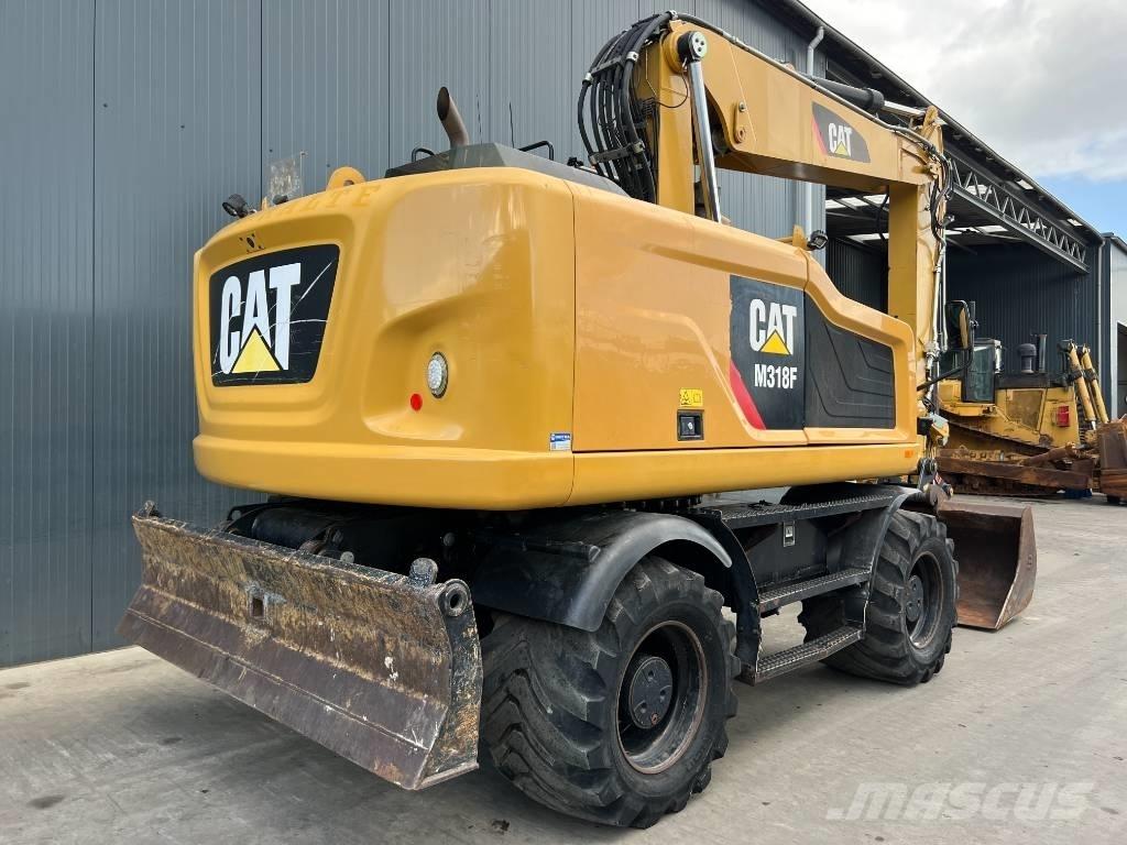 CAT M318F Pyöräkaivukoneet