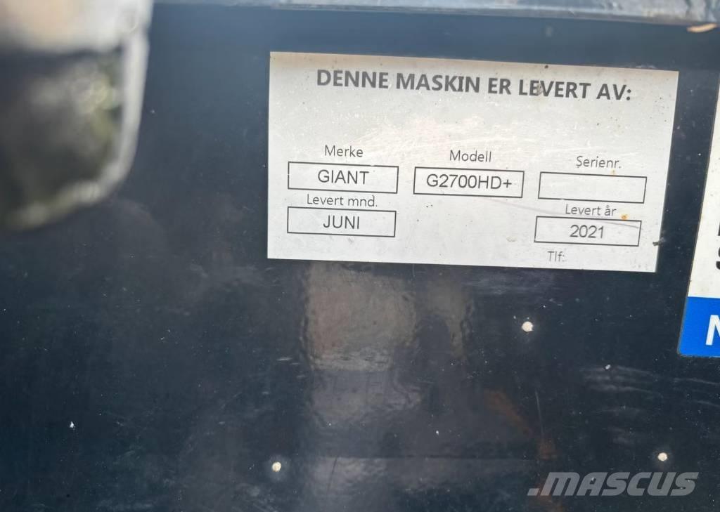 GiANT G 2700 HD Pienkuormaajat