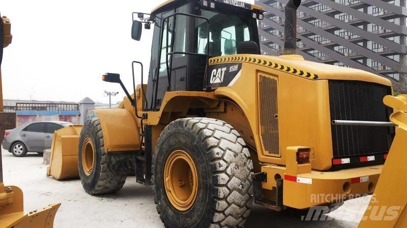 CAT 950h Pyöräkuormaajat