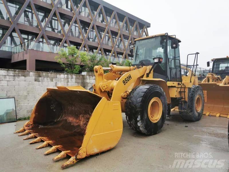 CAT 950h Pyöräkuormaajat