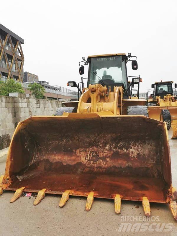 CAT 950h Pyöräkuormaajat