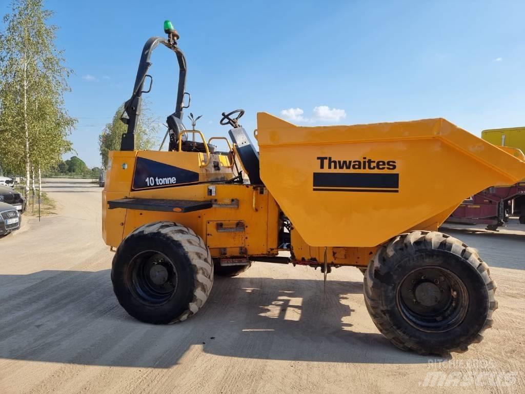 Thwaites 10 TON Minidumpperit