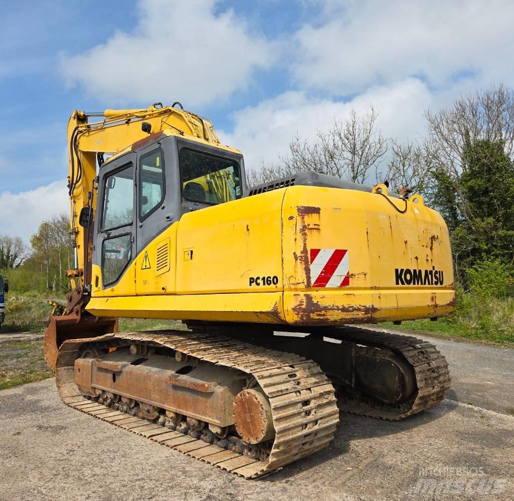 Komatsu PC 160 LC-7 Telakaivukoneet