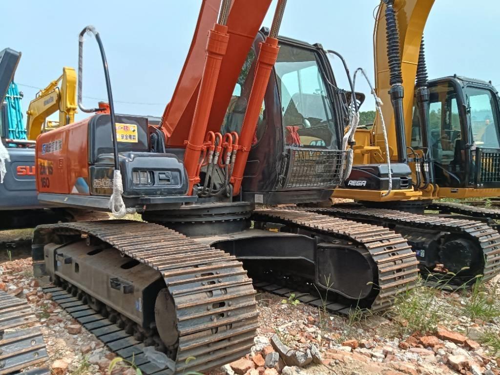 Hitachi ZX 160 Telakaivukoneet