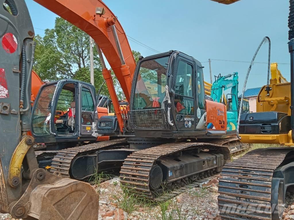 Hitachi ZX 160 Telakaivukoneet