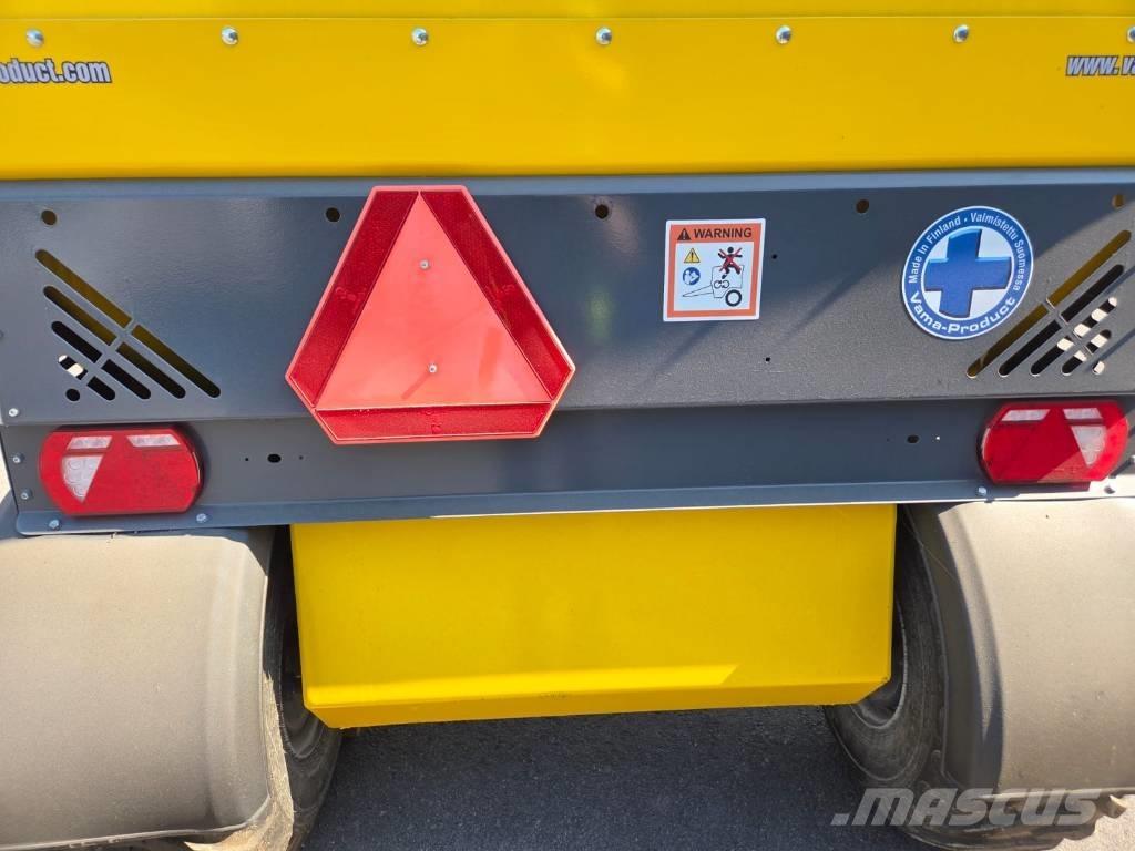 Vama TH3000L Hiekan- ja suolanlevittimet