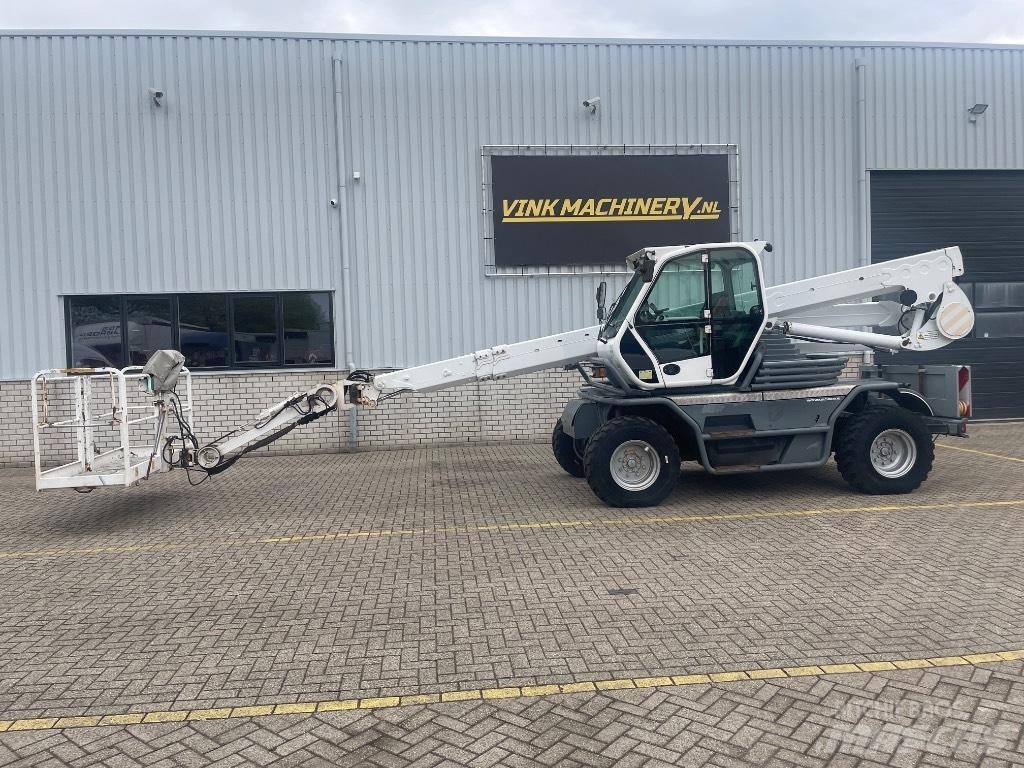 Merlo MPR 25 Pienikokoiset itseliikkuvat puominostimet