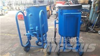Clemco 200 L Kompressoreiden lisätarvikkeet