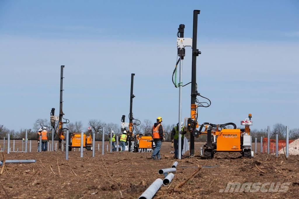  Turchi 300 F Paalutuskoneet