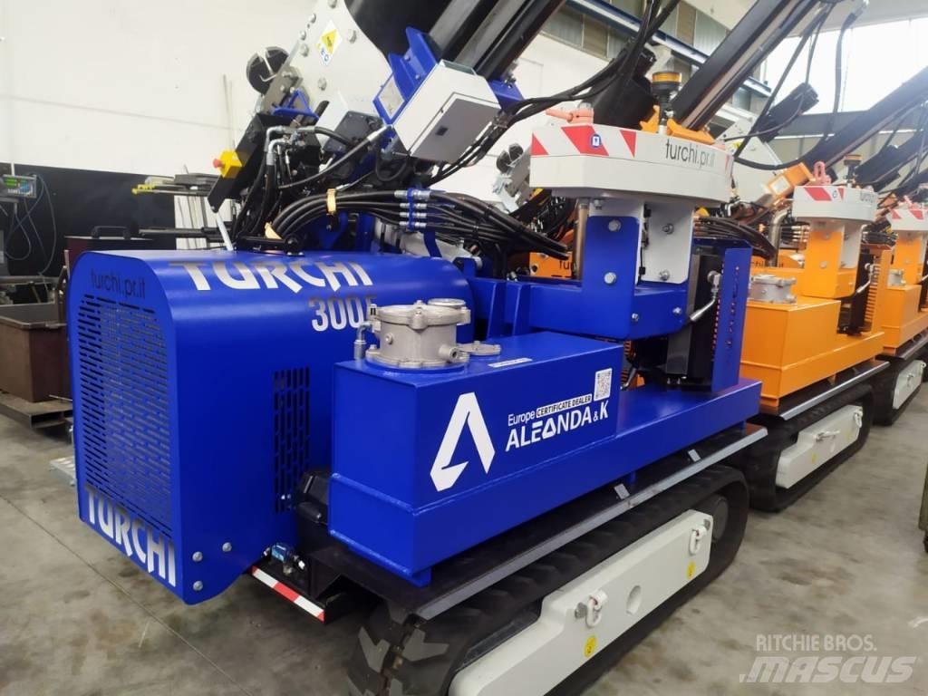  Turchi 300 F Paalutuskoneet