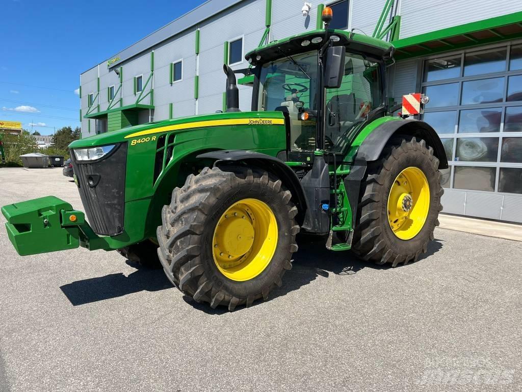 John Deere 8400R Traktorit