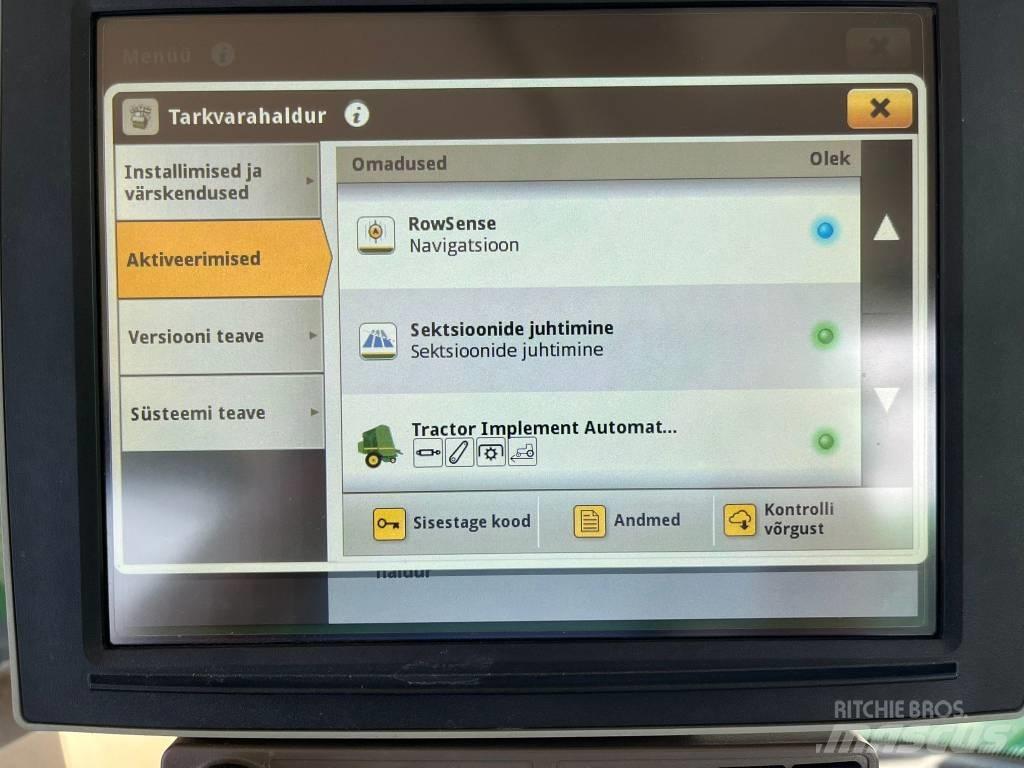John Deere 8400R Traktorit