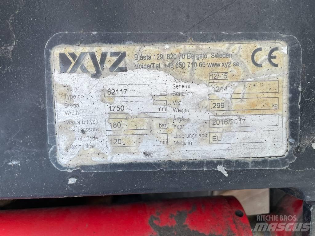 XYZ Vikplog 1750 Lumiaurat