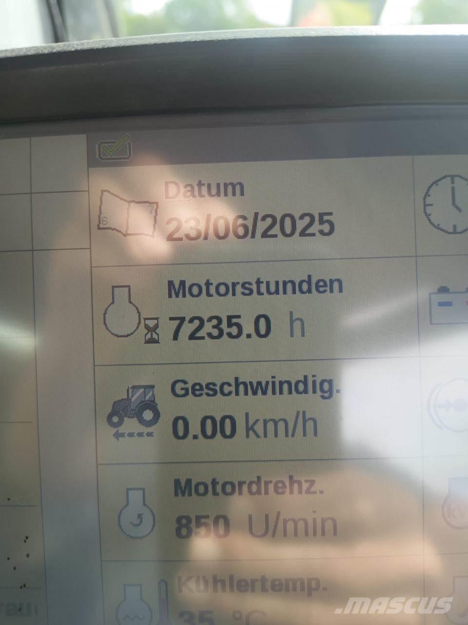Steyr 6220 CVT Traktorit