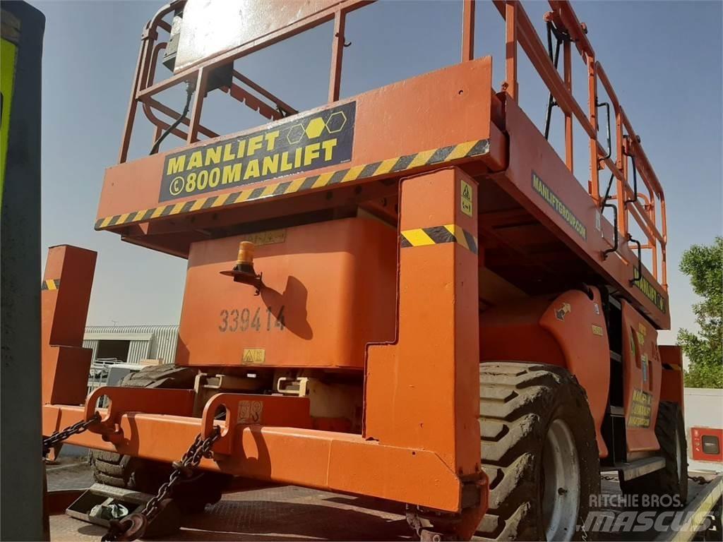 JLG 3394RT Saksilavat