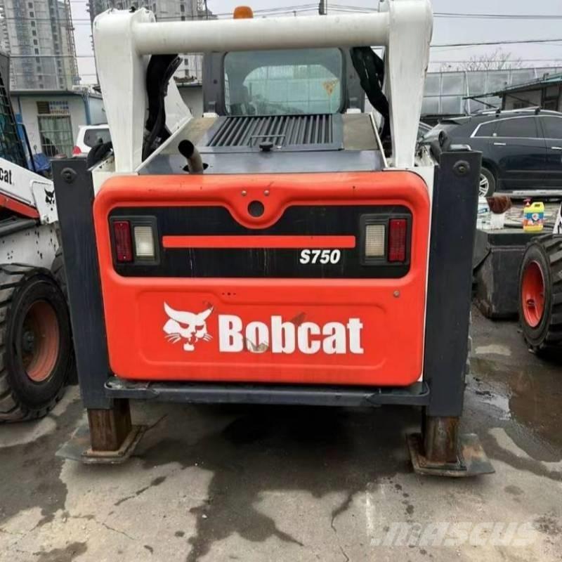Bobcat S 750 Liukuohjatut kuormaajat