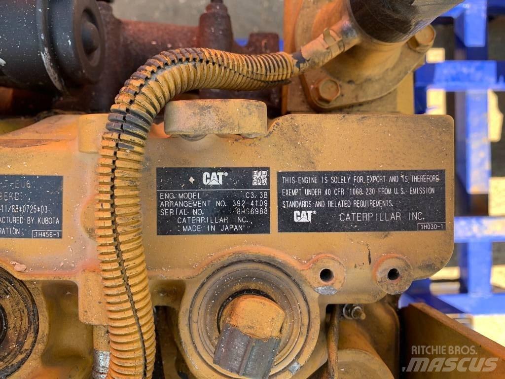 CAT C 3.3 B Engine Moottorit