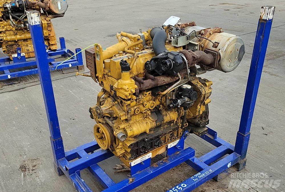 CAT C 3.3 B Engine Moottorit