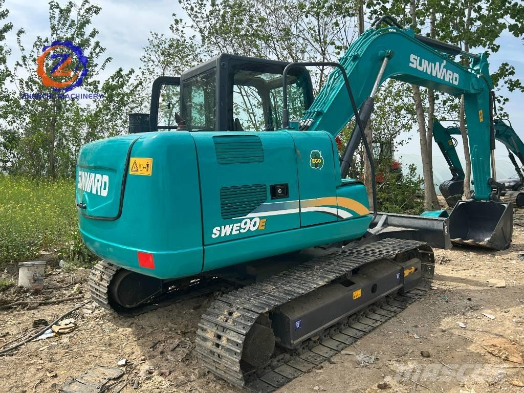 Sunward SWE 90 Midikaivukoneet 7t - 12t