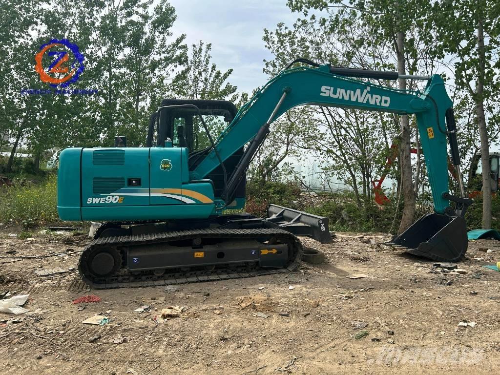 Sunward SWE 90 Midikaivukoneet 7t - 12t