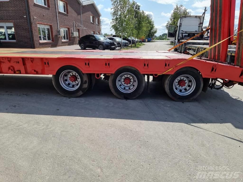 Andover SFCL 60 Puoliperävaunulavetit