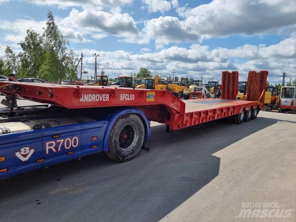 Andover SFCL 60 Puoliperävaunulavetit