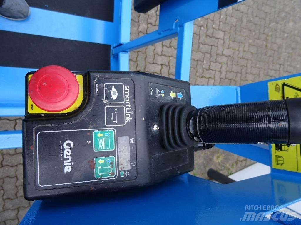 Genie GS 3246 Saksilavat