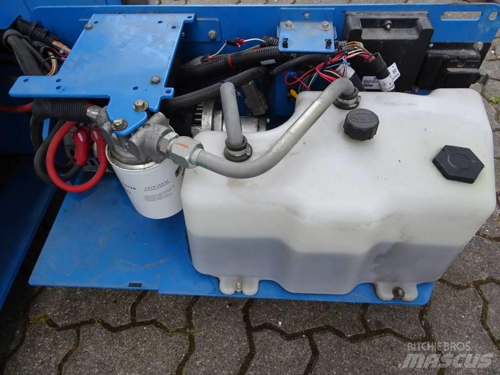 Genie GS 3246 Saksilavat