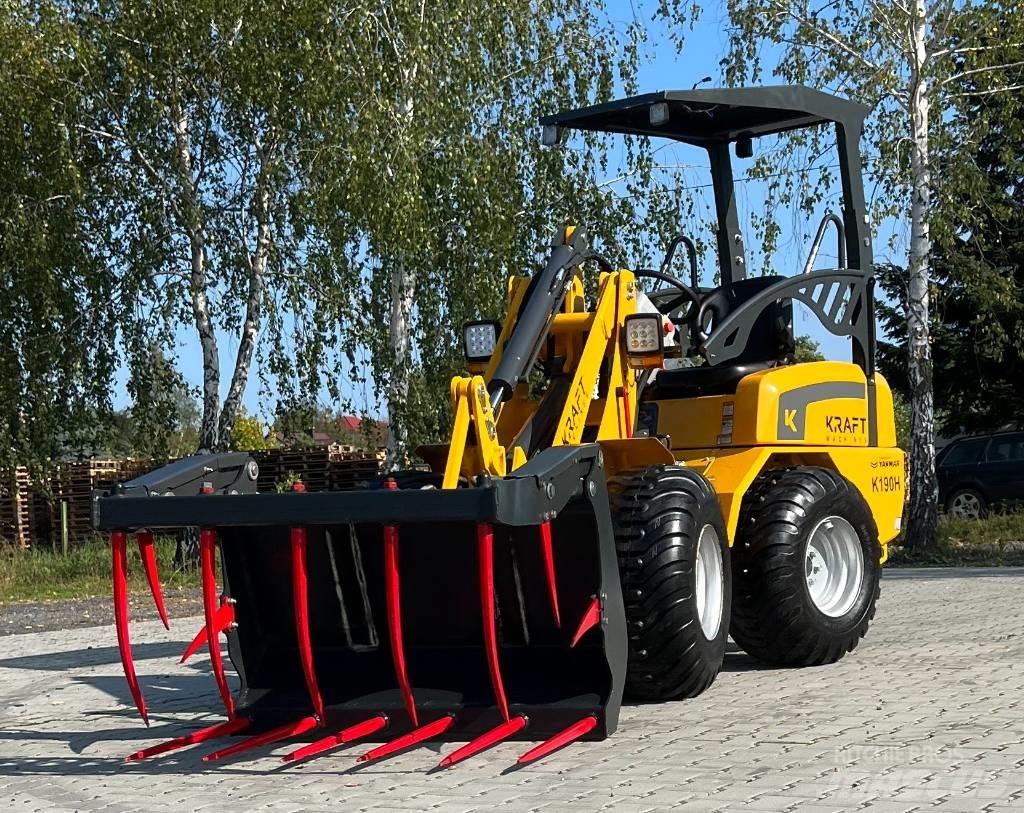 Kraft K190H Pyöräkuormaajat