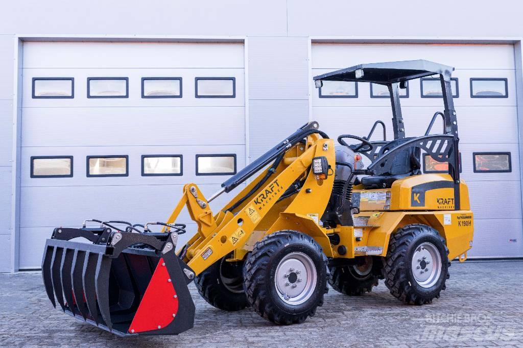 Kraft K190H Pyöräkuormaajat