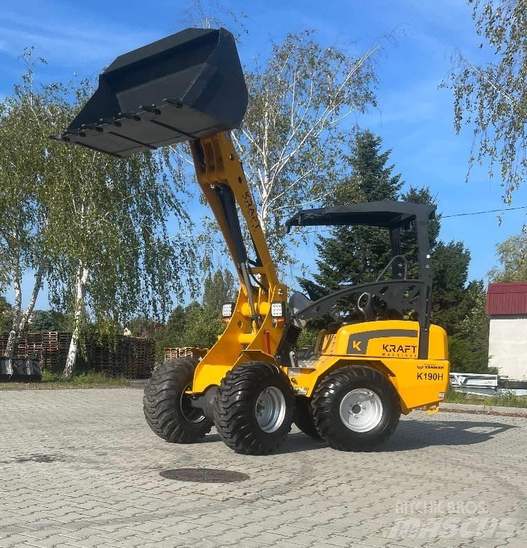 Kraft K190H Pyöräkuormaajat
