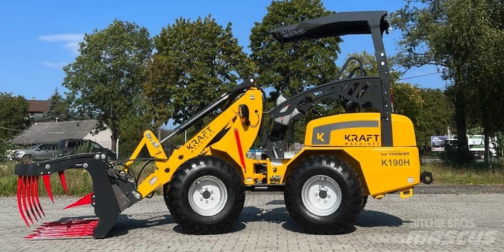Kraft K190H Pyöräkuormaajat