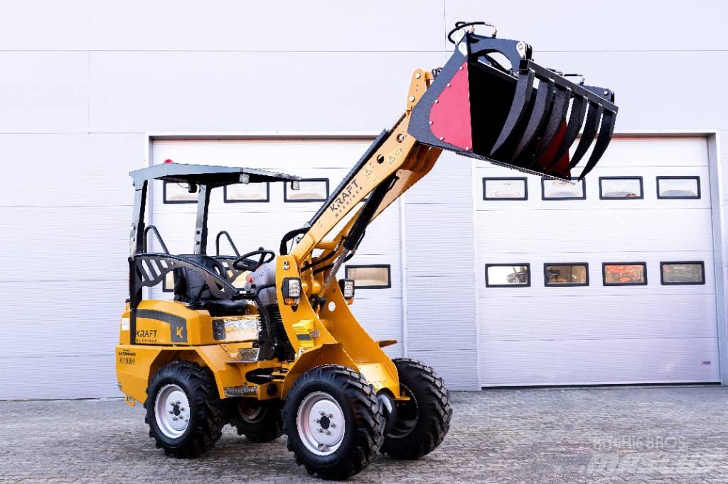 Kraft K190H Pyöräkuormaajat