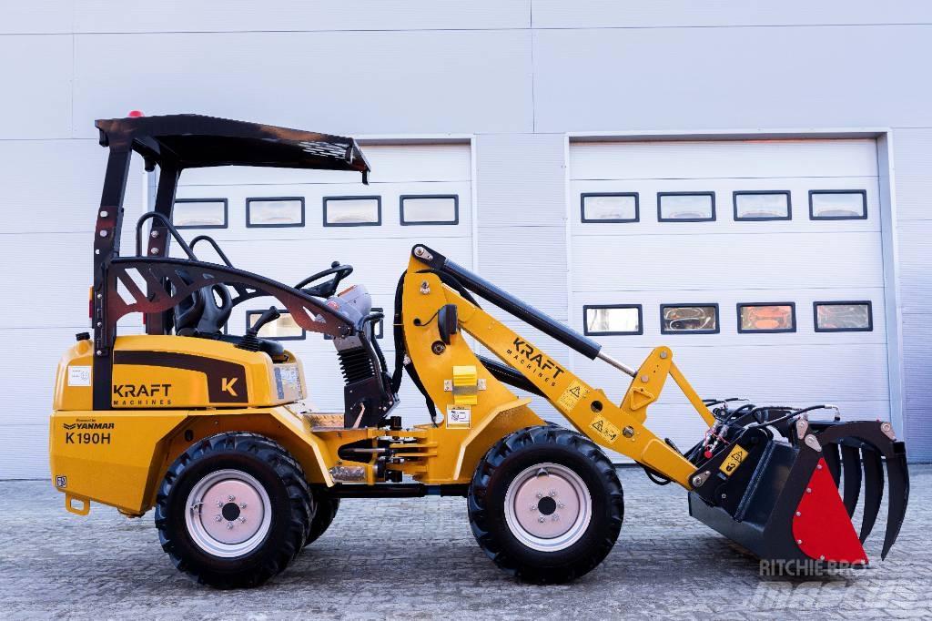 Kraft K190H Pyöräkuormaajat