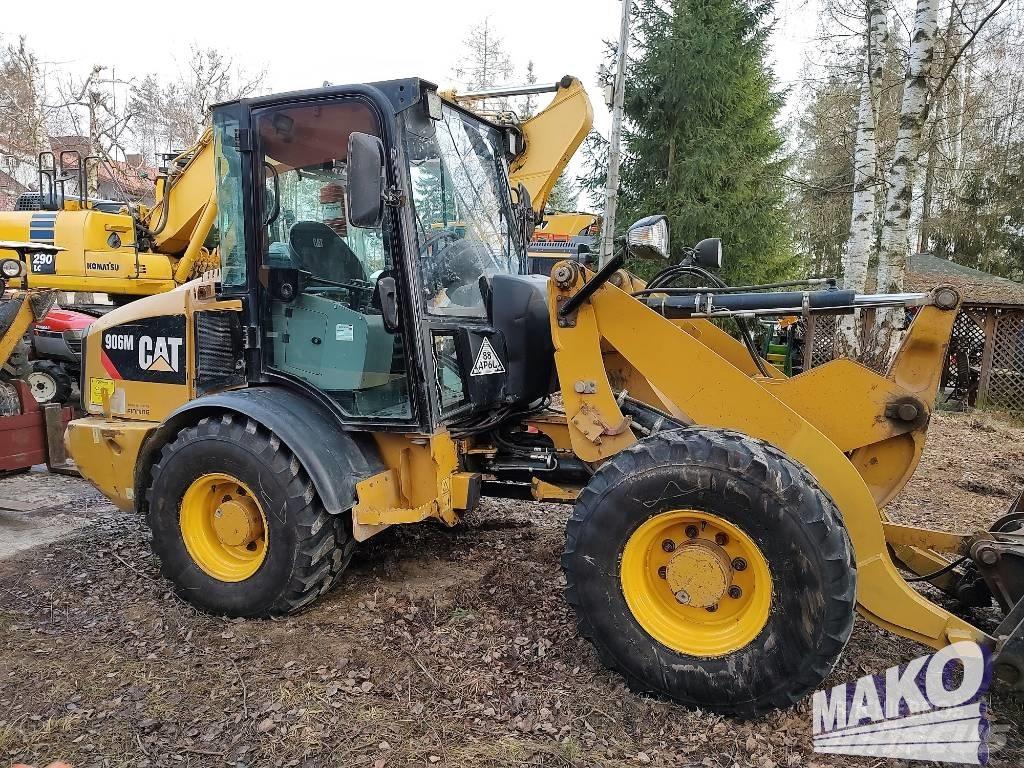 CAT 906 Pyöräkuormaajat