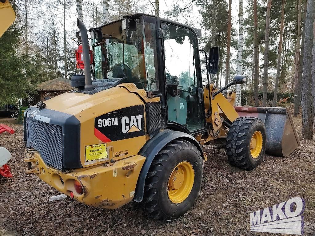 CAT 906 Pyöräkuormaajat