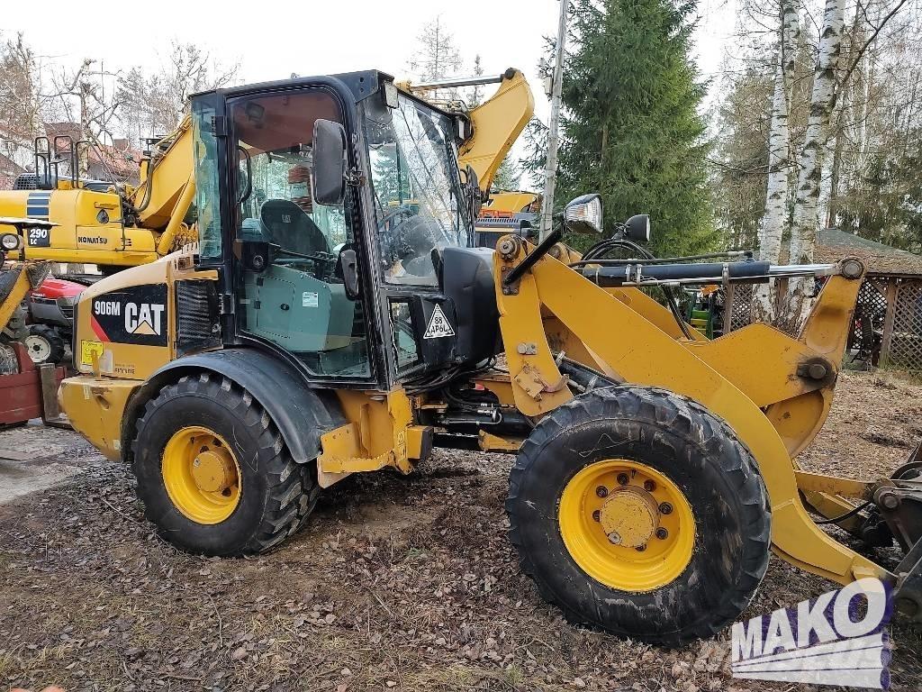 CAT 906 M Pyöräkuormaajat