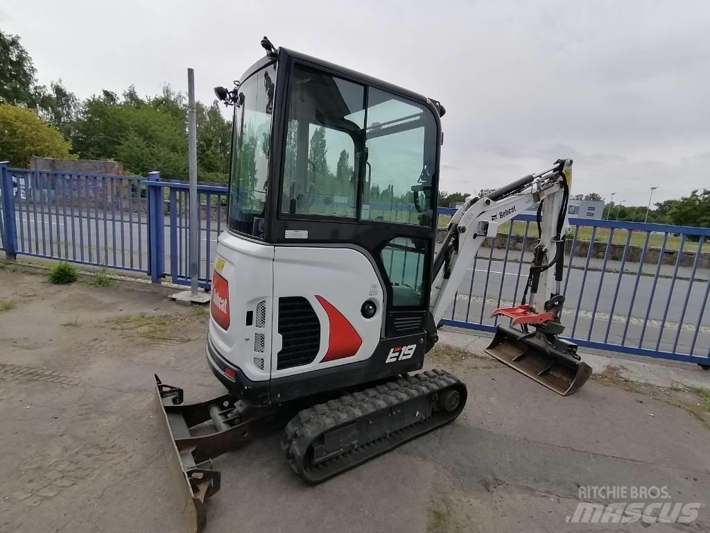 Bobcat E 19 Minikaivukoneet < 7t