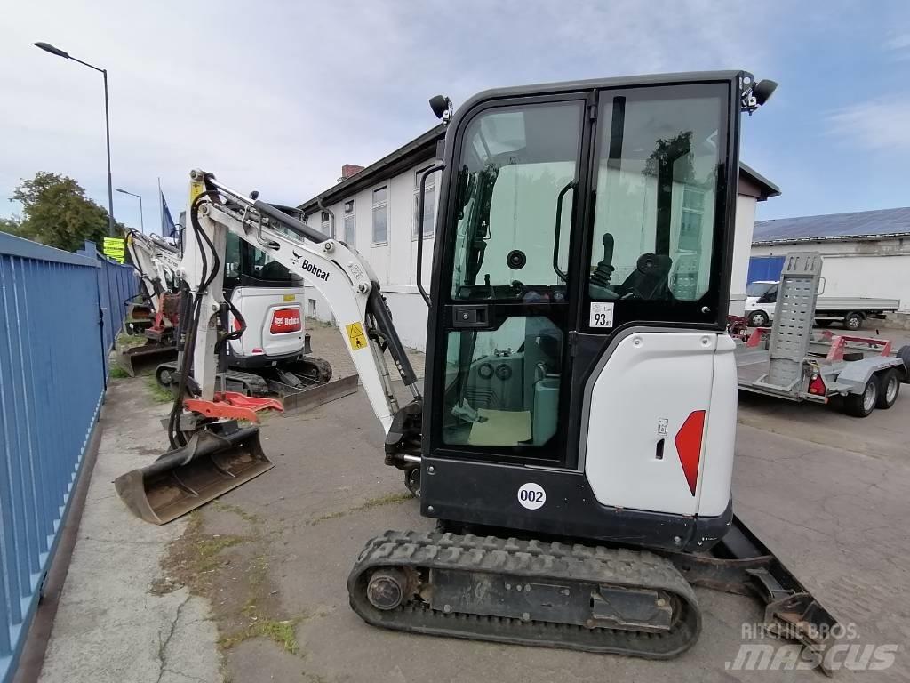 Bobcat E 19 Minikaivukoneet < 7t