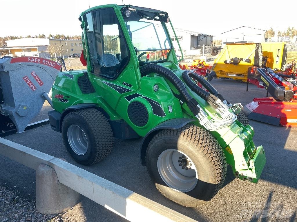 Avant 860 i Yleiskuormaajat