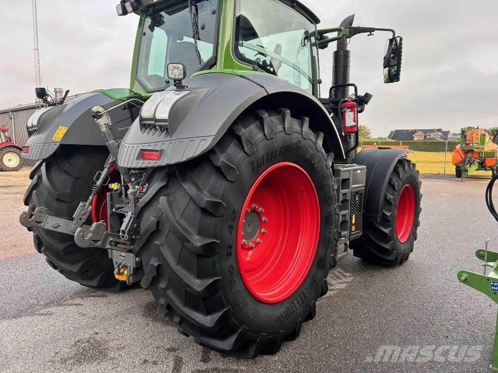 Fendt 828 Profi Plus Traktorit