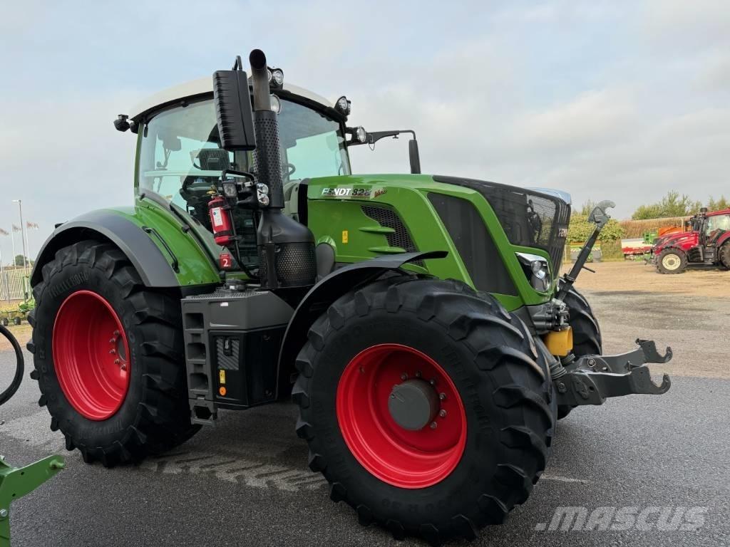 Fendt 828 Profi Plus Traktorit
