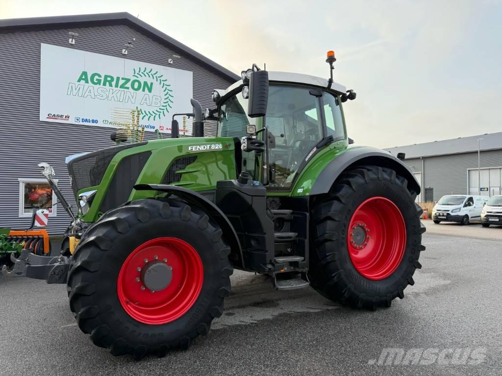 Fendt 828 Profi Plus Traktorit