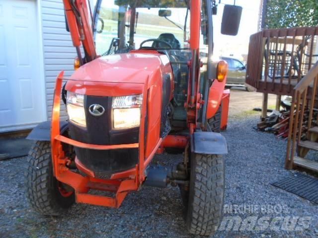 Kubota L 6060 HST Traktorit