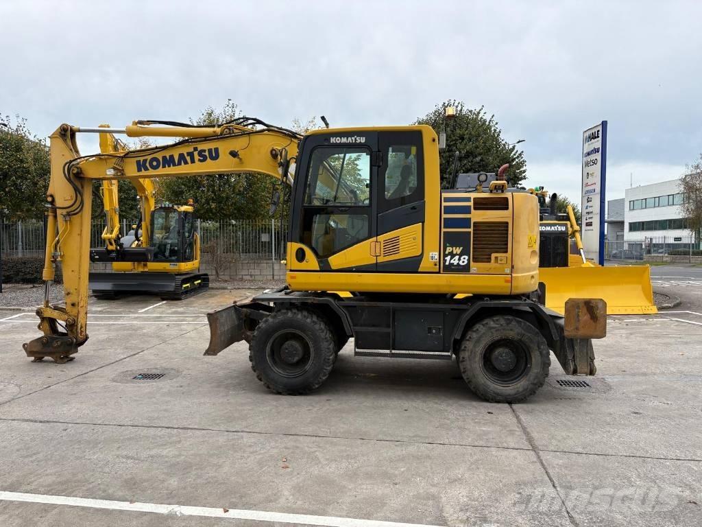 Komatsu PW148-11 Pyöräkaivukoneet