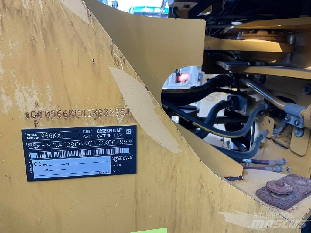 CAT 966K XE Pyöräkuormaajat